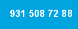 931 508 72 88 931 508 72 88
